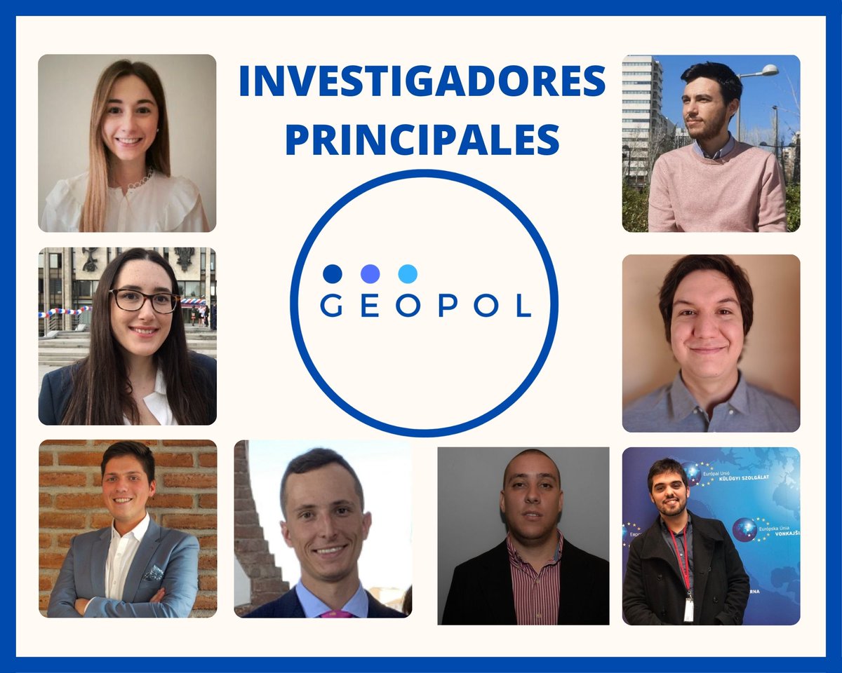 🔝Estamos muy ilusionados porque hoy os presentamos la nueva estructura orgánica de <a href="/Geopol21/">GEOPOL 21</a>.

8 regiones geográficas 👉8 Investigadores Principales

¿Quiéres conocerlos? 
🧵¡Dentro hilo #Geopolers!