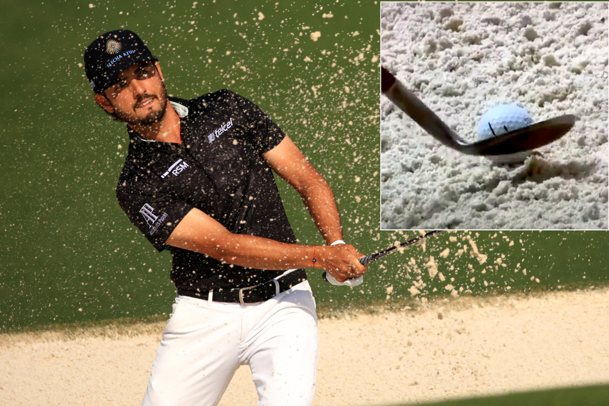 Abraham Ancer 'gutted' after video exposes excruciating Masters penalty
