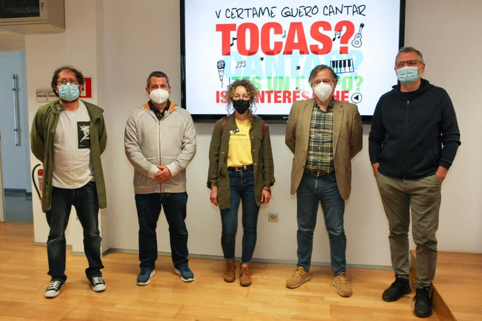 #XoséLoisRomero #BelemTajes <a href="/pakolascerdeira/">Pakolas (Paco Cerdeira)</a> @mariaxosesilvar <a href="/UgiaPedreira/">Ugia Pedreira</a> no  programa formativo Quero Cantar para grupos de edicións anteriores. Nesta 5ª edición seleccionaranse dúas proposta máis para o mesmo programa. Toda a info en querocantar.gal <a href="/DACCultura/">Cultura Depu. Coruña</a>