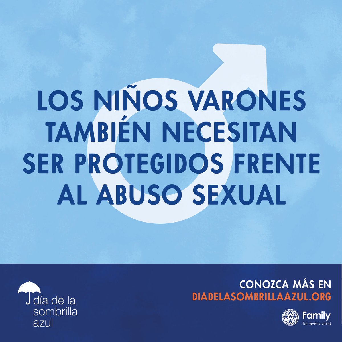Desde Enfoque Niñez, hacemos un llamado a todas las organizaciones que trabajamos en promoción de derechos y protección de niños, niñas y adolescentes, a abordar este tema. #CampañaDelDíadelaSombrillaAzul impulsada por #FamilyForEveryChild, <a href="/CDIApy/">CDIA Paraguay</a>