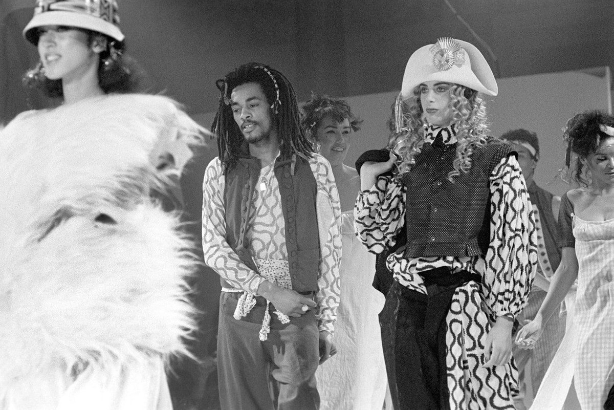 voguejp's tweet photo. 生涯現役を貫く「パンクの女王」、ヴィヴィアン・ウエストウッドの人生とクリエイション。 https://t.co/KTvlRNvvBl https://t.co/rJgGWdKHWf
