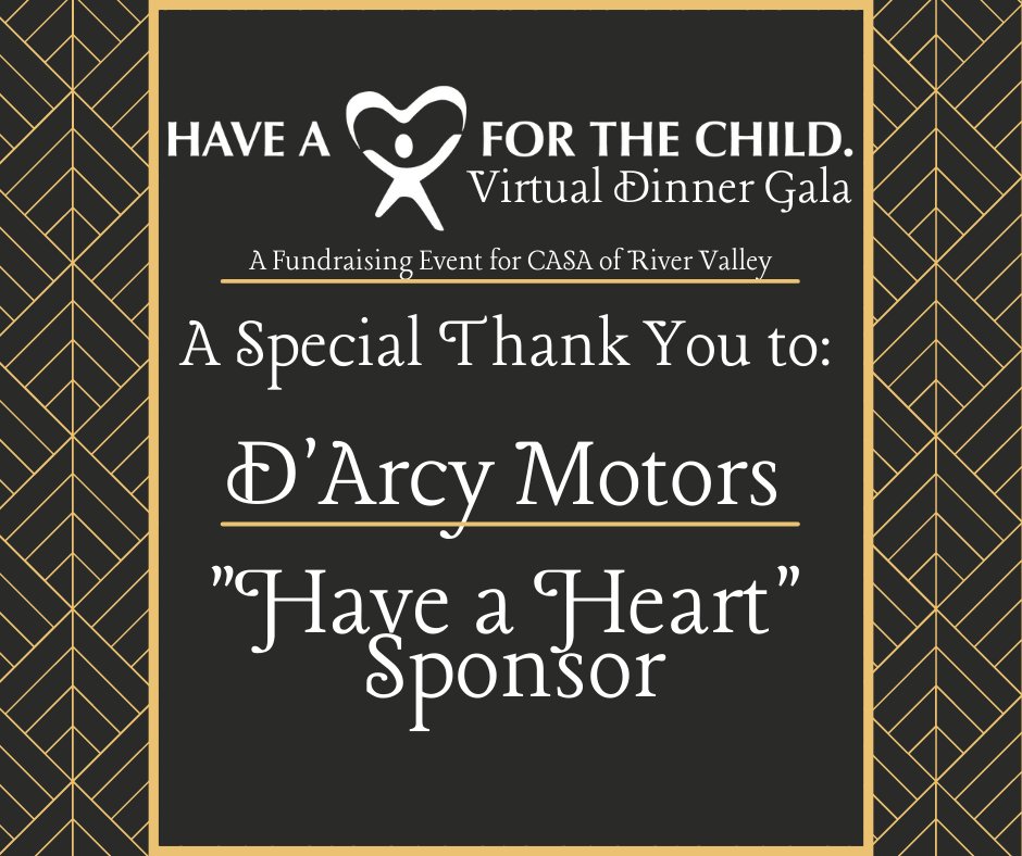 CASARiverValley's tweet photo. #haveaheartforthechild #sponsor #casaofrivervalley #CASA https://t.co/Qg3h6M16kz