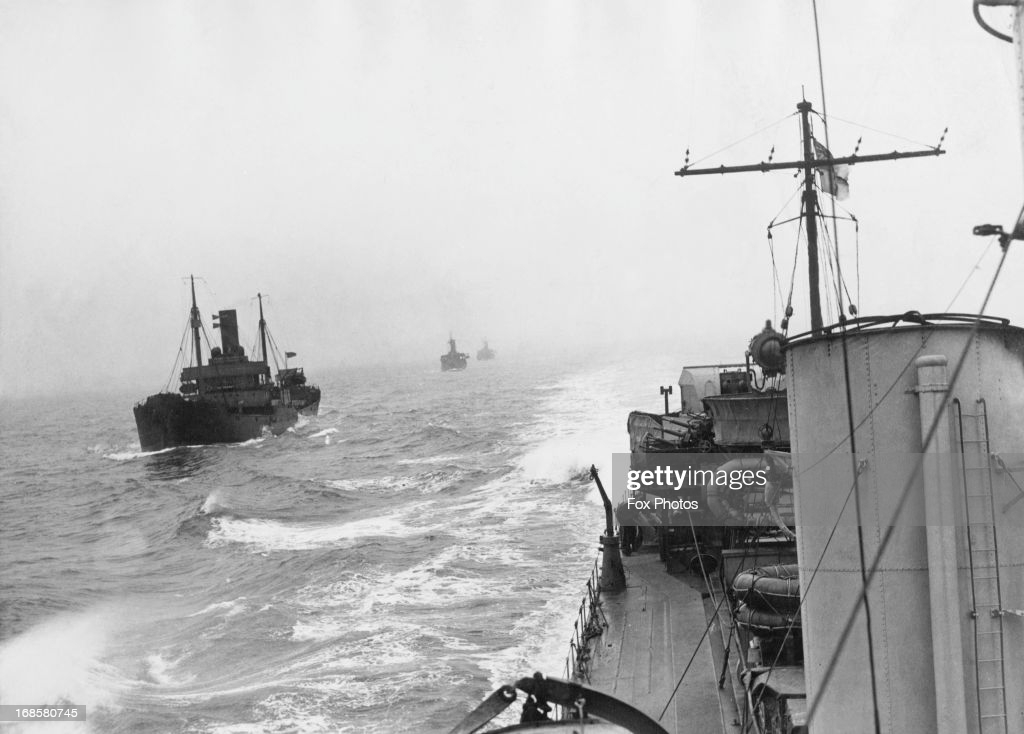 The convoys were vital to Britain’s war effort, carrying nearly 13 million tons of coal and 2 million tons of cargo each year. But they were vulnerable to S-boats operating from the Dutch and Belgian coasts. Getty