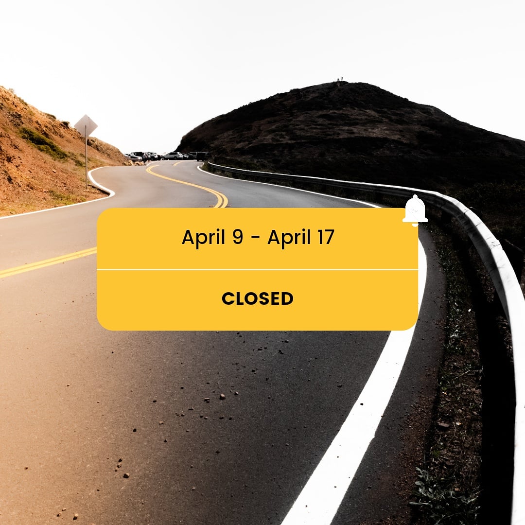 yourcabsby's tweet photo. Just a reminder that we will be closed tonight through Saturday, April 17. We will resume normal operations on Sunday, April 18. https://t.co/8akOnbKkME