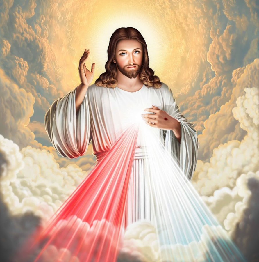 Que tu Divina Misericordia, Jesús,  arrope a los enfermos de Covid, reciba las almas de los fallecidos, y sostenga y consuele a sus familiares.