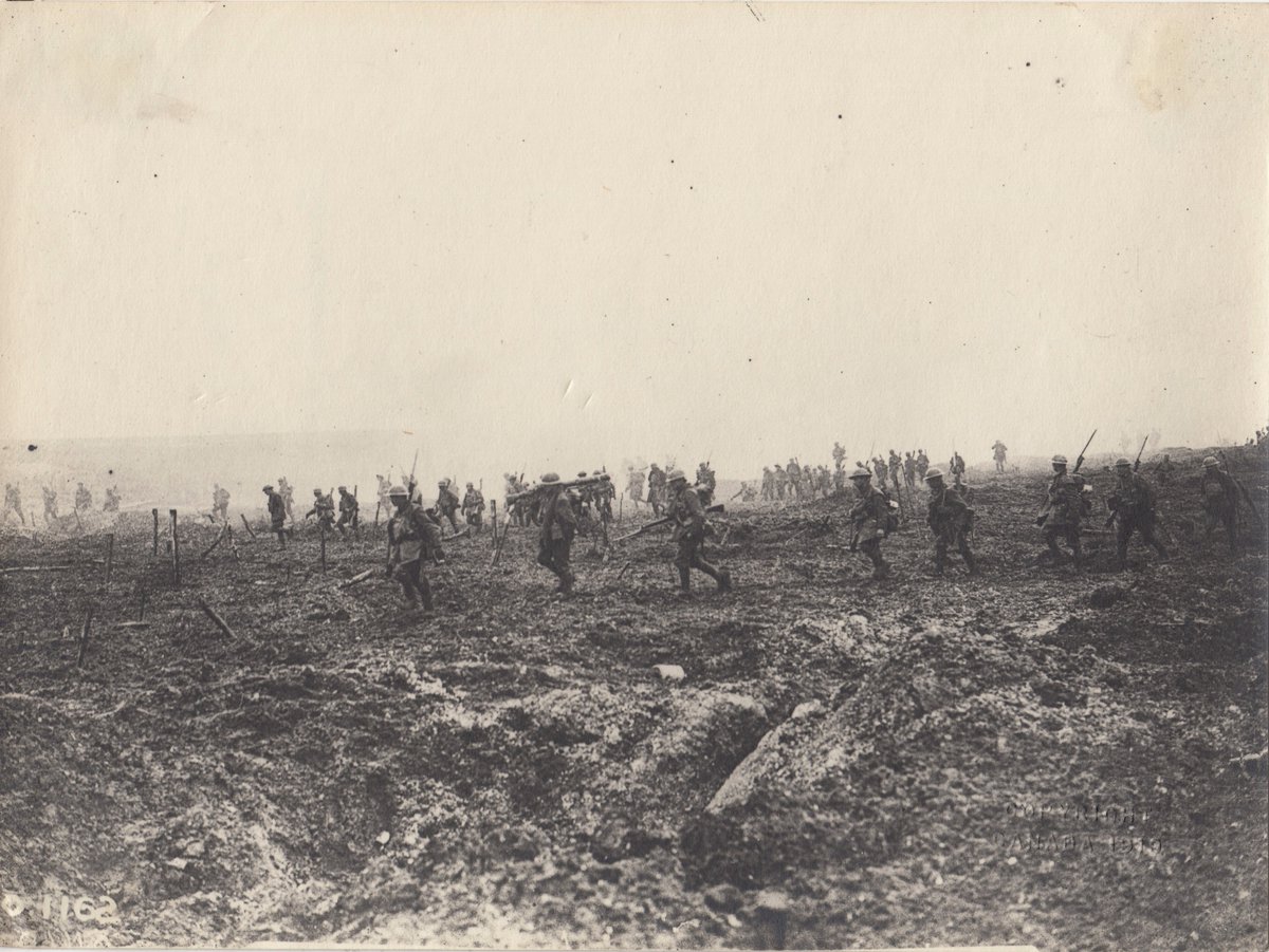 On this #VimyRidgeDay, we close out our week of coverage by looking at the battle itself and its aftermath. ⬇️⬇️⬇️ (1/10)