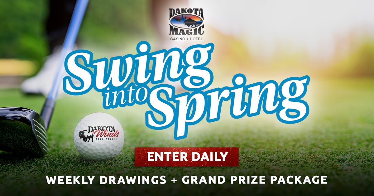 DakotaMagic's tweet photo. I just entered to WIN a Weekend Getaway at Dakota Magic Casino &amp; Hotel!  You can enter to win here: https://t.co/KzyPEZXOAX  If you win, can I be your plus 1? 😉 https://t.co/p2PhhrIJOr