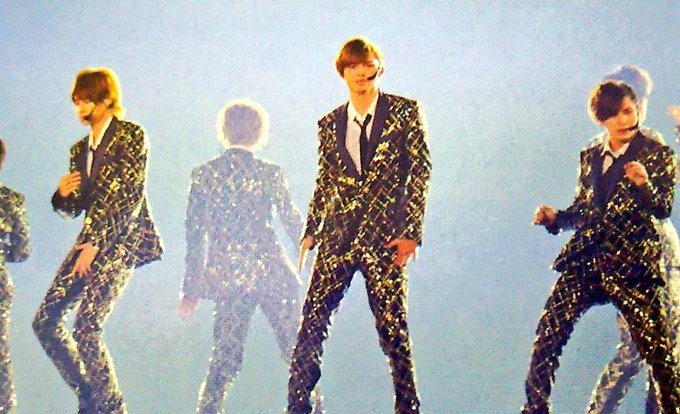 Hey Say Jumpのfab オープニング衣装の謎を解く さしより備忘録