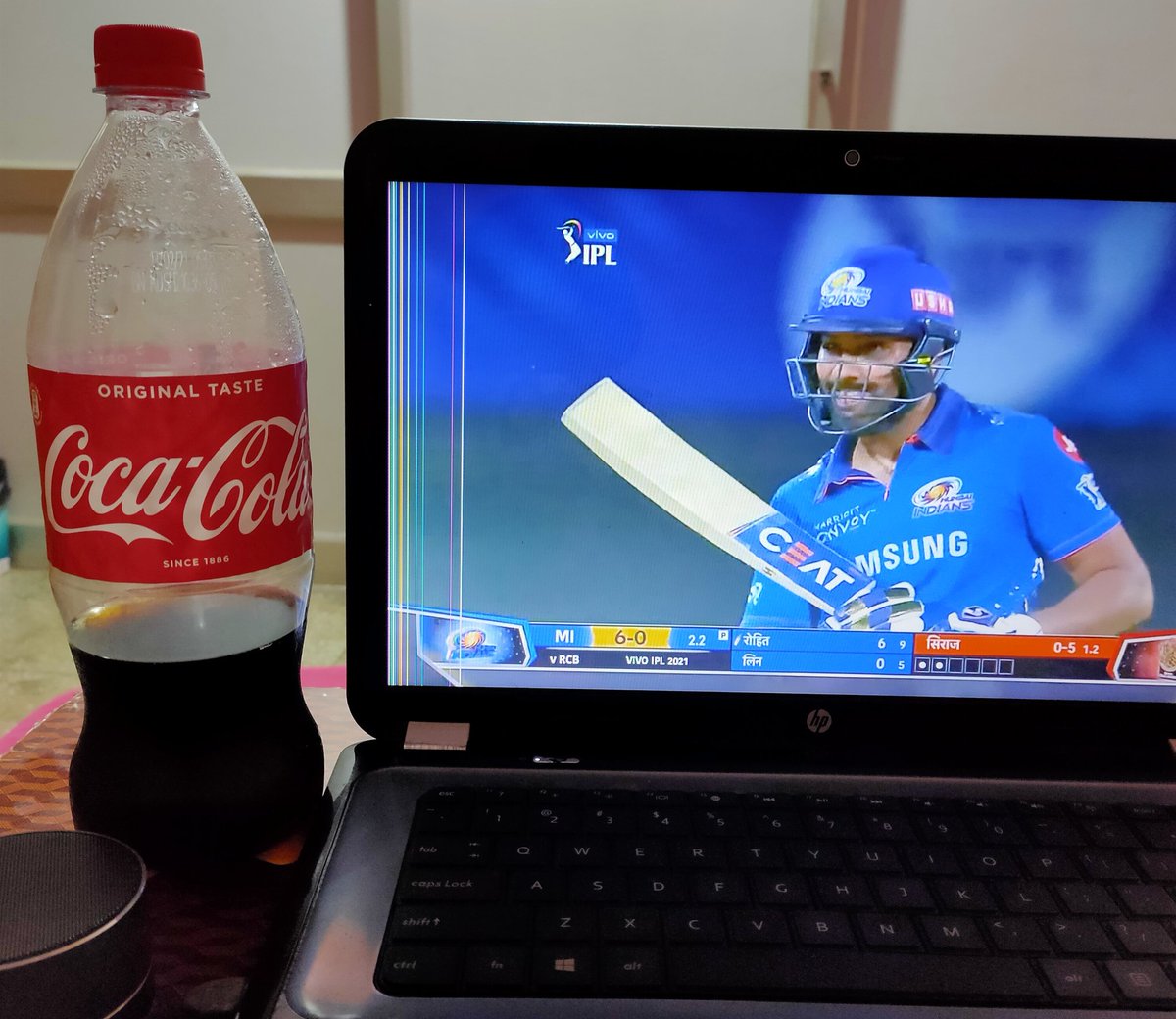 Rohit ❤️

#IPL2021 #MumbaiIndians #MI #MIvRCB #RohitSharma #India #IPL #RCBvsMI #MiFanFestival2021