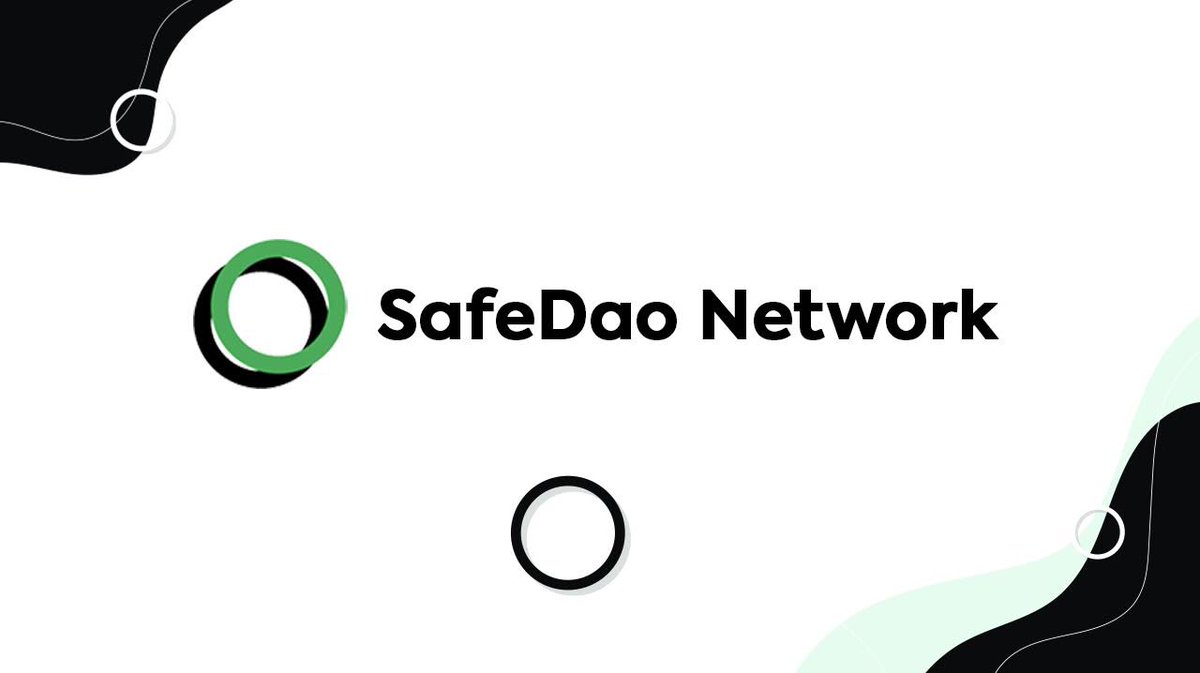 safedaosupport's tweet image. Hello community, this is the twitter support for @safedao_network.
If you have any problem related to SafeDao Network, you can contact this twitter!
Beware of scammers!
SafeDao Support will NEVER ask for your Seed Phrase.
We will not DM you first!