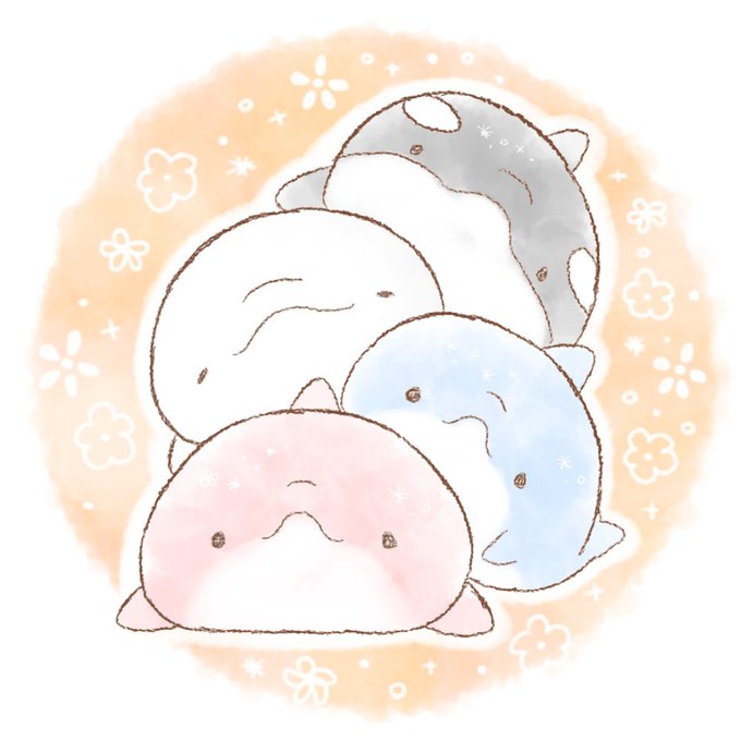 イルカイラストのtwitterイラスト検索結果 古い順