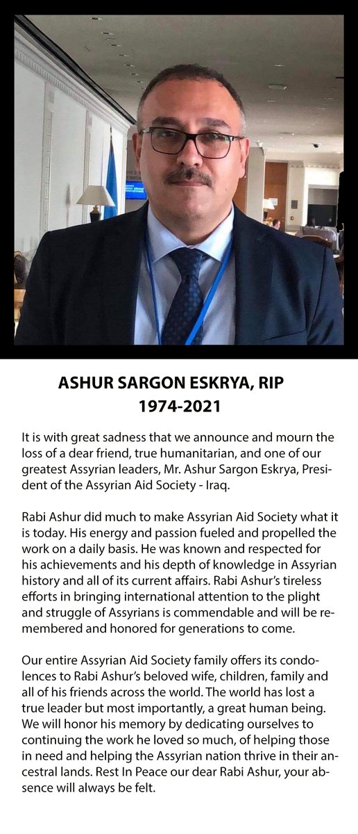 Assyrian Aid Society of America tweet media