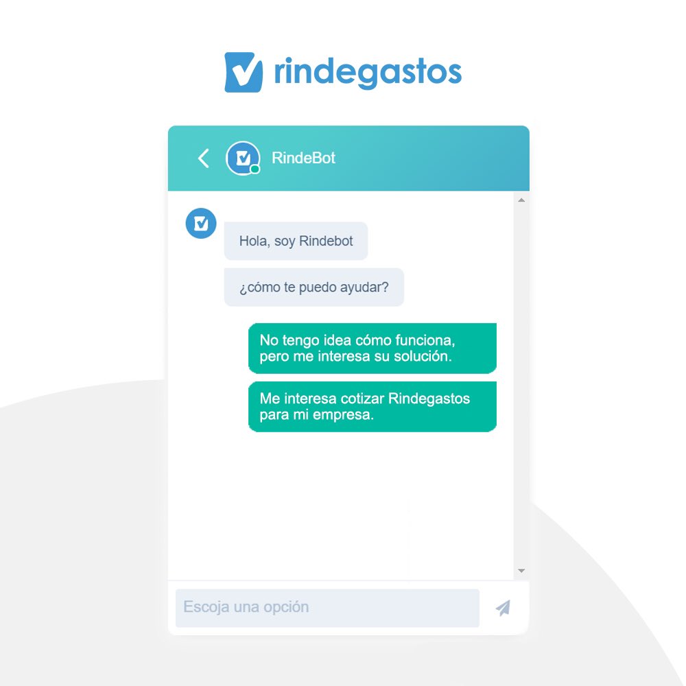 Rindegastos tweet media
