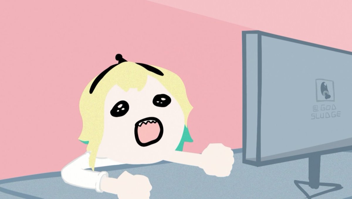 godsludge's tweet photo. Animated the clip where @amanopikamee spills her tea
https://t.co/qR3ep484pq
#Pikart https://t.co/NHLi8tnvcL