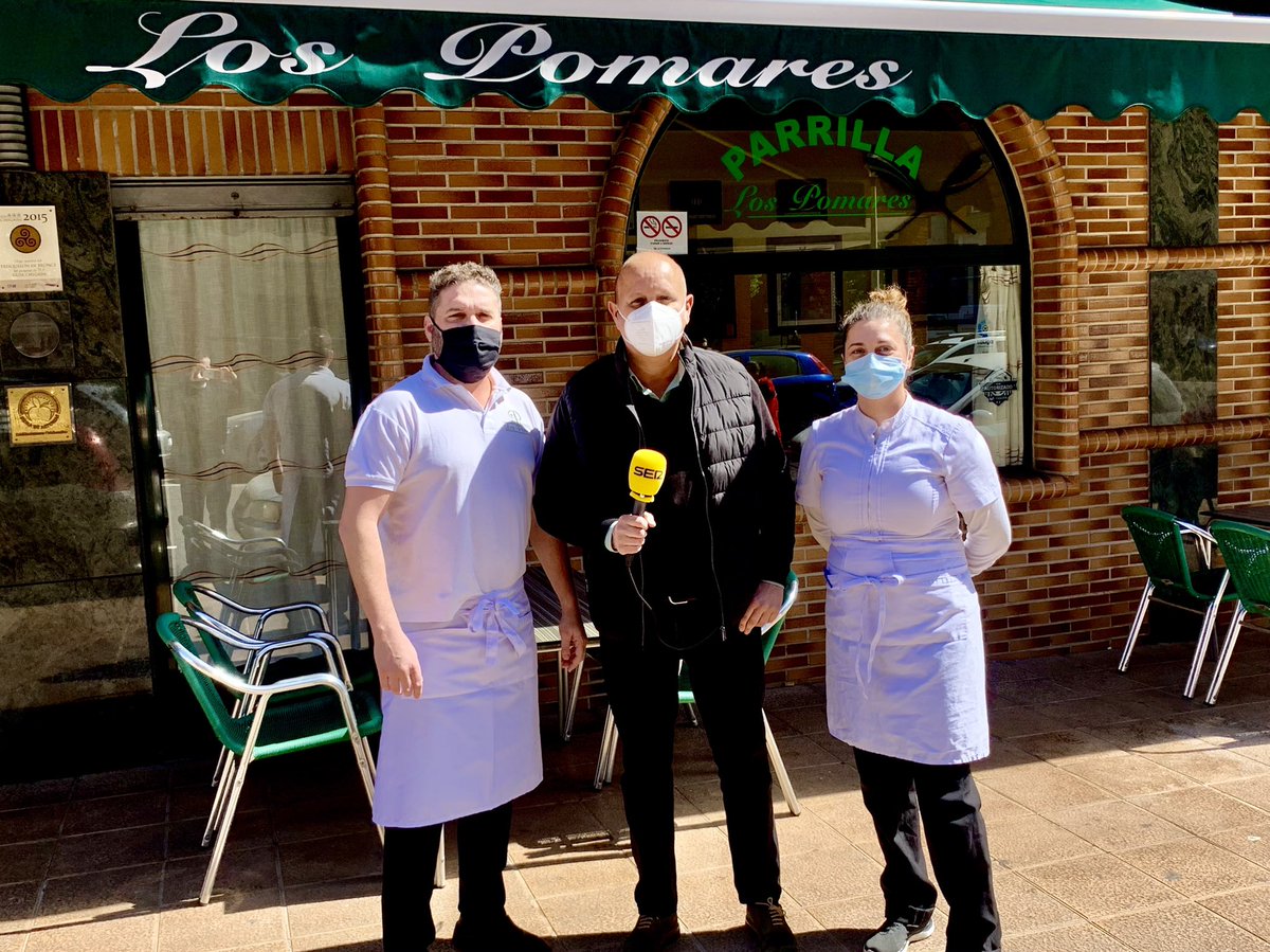 📼Audio de “Gastroviajeros” desde Sidrería <a href="/PomaresLos/">Sidrería Los Pomares</a> 

🦞Los hermanos Jorge “Parrochín” y Pili Ramos nos hablaron de los mejores pescados, mariscos, arroces, parrilla, guisos, la fabada campeona en 2015, su “gastroviaje” favorito a Valladolid...

👉🏻 gastroviajeros.net/programas/jorg…