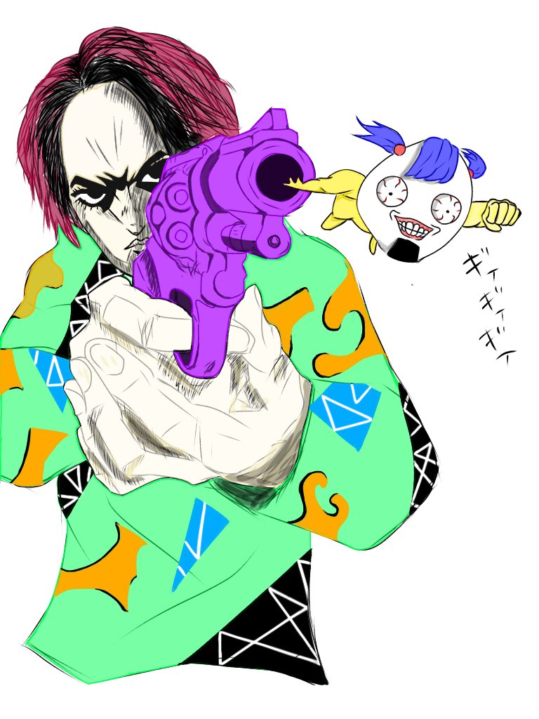 阪本 在 Twitter 上 50人イラフト 50人クラフト 50人クラフトイラスト Kun よしこちゃん ジョジョ ミスタ風赤髪しゅしゃんとピストルズよしこちゃん てかジョジョ風に書くのムズい誰か教えてw T Co Ppptzr3aig Twitter