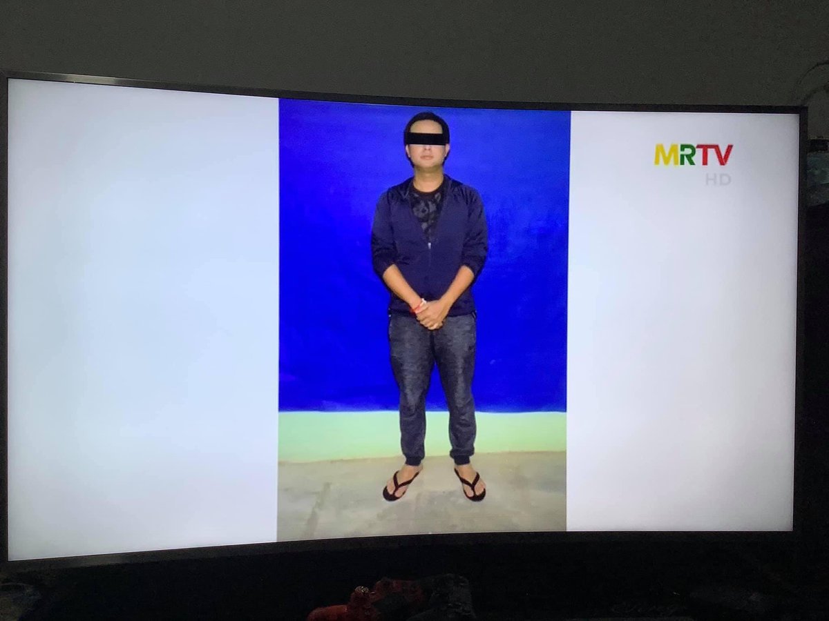 nslwin's tweet photo. A famous celebrity/actor couple — Pyay Ti Oo &amp; Eaindra Kyaw Zin have been abducted as Min Aung Hlaing-led SAC Terrorists-controlled media announced at 8pm.

#WhatsHappeningInMyanmar #Apr9Coup #MilkTeaAlliance https://t.co/EHYGWAPdsP