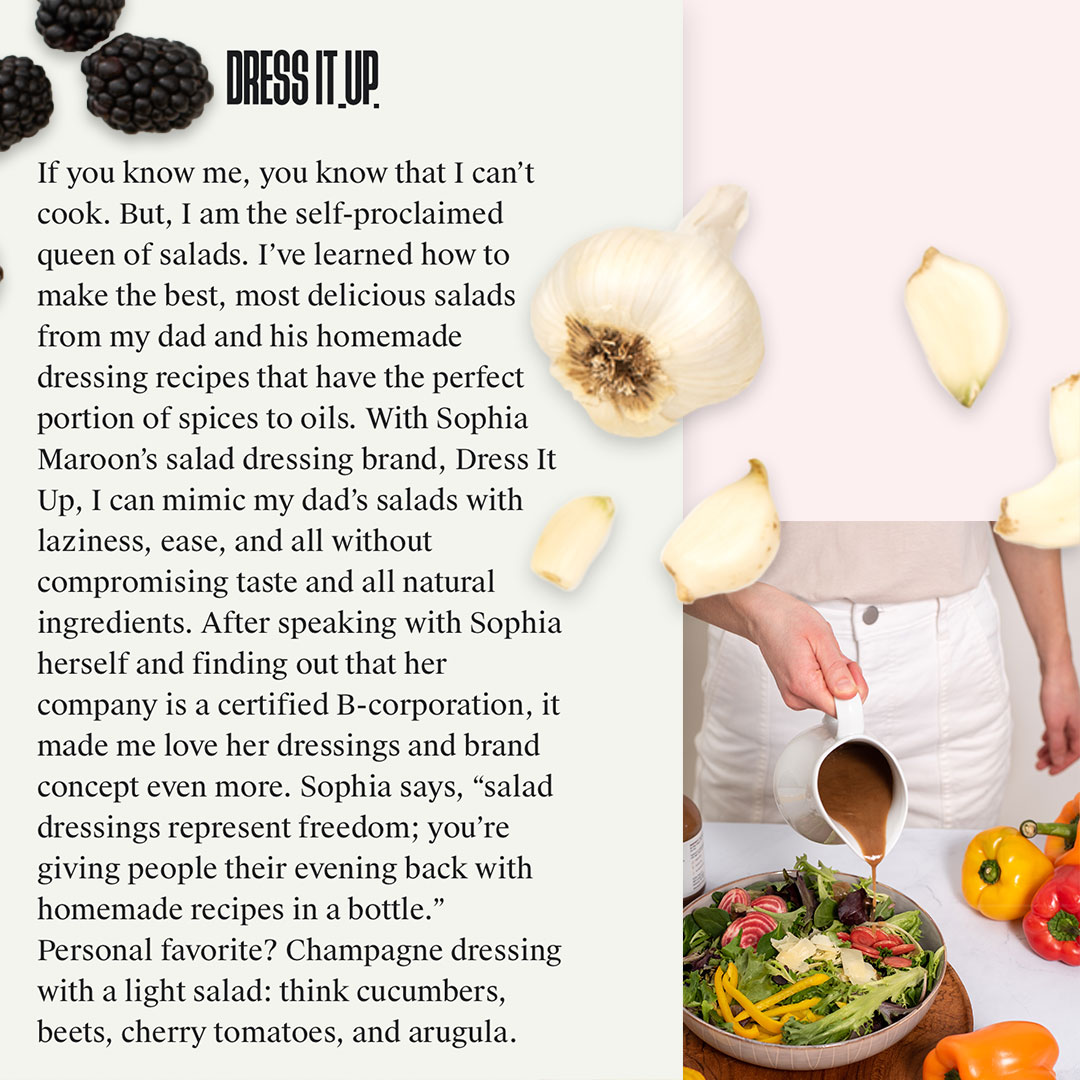 Dress It Up Dressing (@dressitupsalad) on Twitter photo Hot off the press and into your pantry. 👩🍳 Special shout-out to <a href="/TheChillTimes/">The Chill Times</a> for featuring Dress It Up Dressing as one of ‘Five Women-Owned Brands That Rock the Kitchen.’ 🌟 Read the full article: thechilltimes.com/five-women-own… Hot off the press and into your pantry. 👩🍳 Special shout-out to <a href="/TheChillTimes/">The Chill Times</a> for featuring Dress It Up Dressing as one of ‘Five Women-Owned Brands That Rock the Kitchen.’ 🌟 Read the full article: thechilltimes.com/five-women-own…