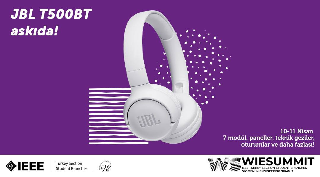 askidanevar's tweet photo. Askıda IEEE TRSB Women In Engineering desteğiyle "JBL T500BT" var! RT'leyen 1 üniversiteliye hediye! Detaylar: https://t.co/t2g5JP9F6D https://t.co/EV4TGj2HxM