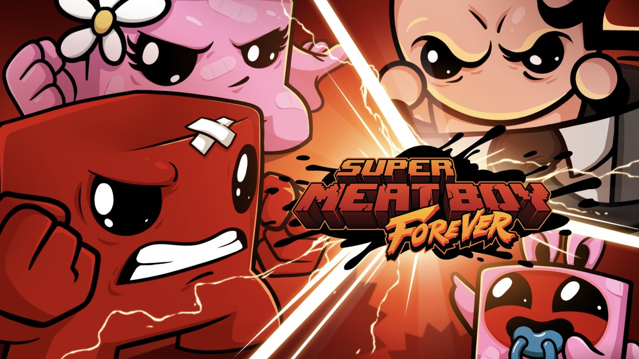 Super Meat Boy Forever