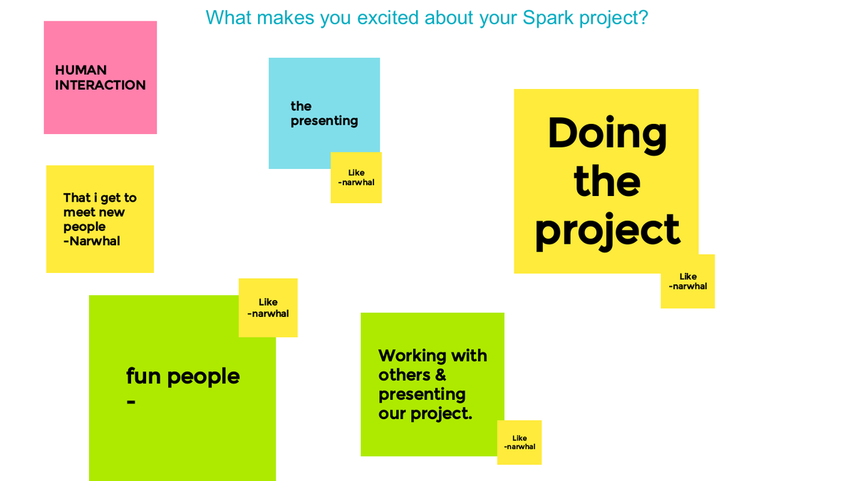 SparkProgramCHI's tweet image. Our students are focusing on researching and building out their projects for our Share Your Spark event this June. With 3 months left, students are working to build presentation skills and help conquer public speaking fears! #CommunicationSkills #SYS21