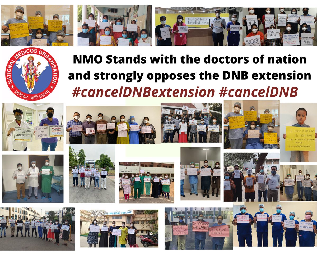 National Medicos Organization tweet media