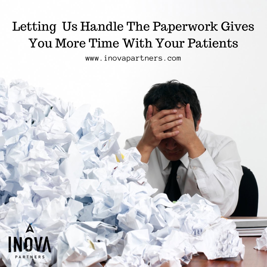InovaPartners's tweet image. Letting us handle the paperwork gives you more time with your patients. #veterinarymedicine #practicemanagement #equinevet #smallanimalvet