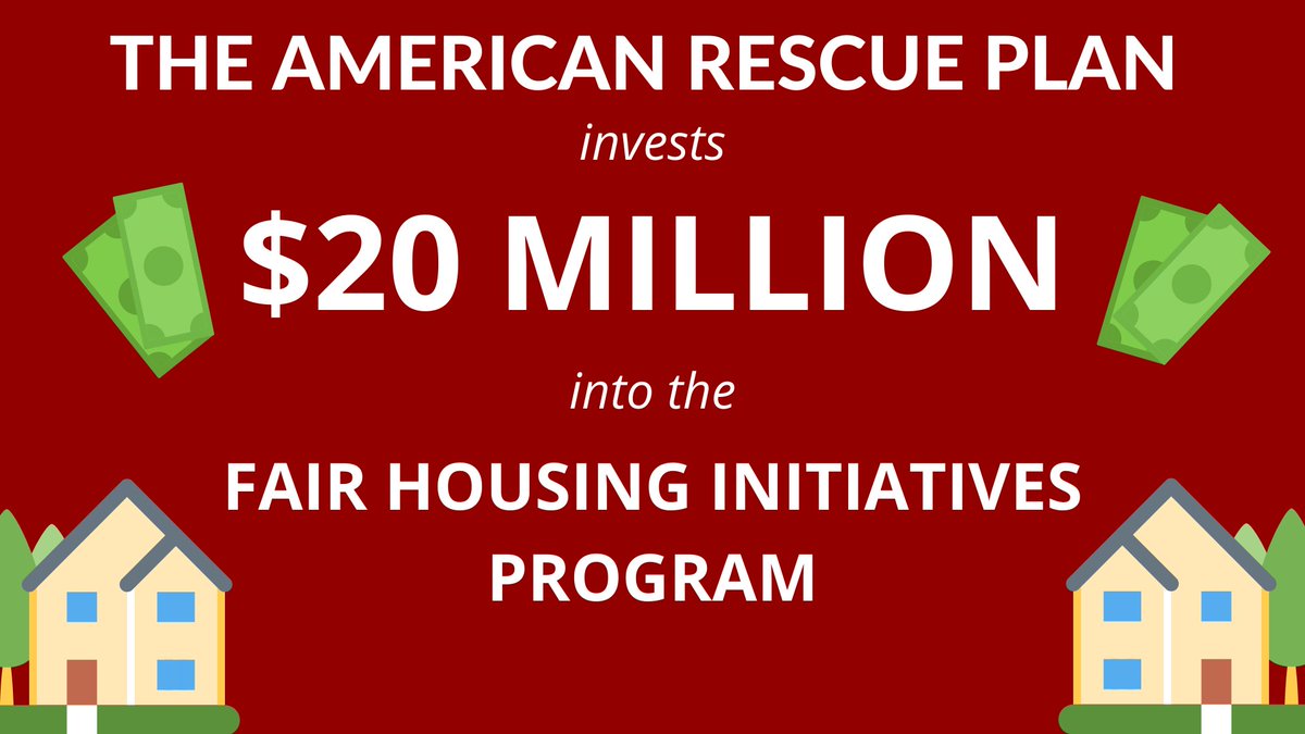 RepJamesClyburn's tweet image. We recognize today’s anniversary of the Fair Housing Act in the midst of a homelessness crisis exacerbated by #COVID19. 

The #AmericanRescuePlan will help keep Americans in their homes. 

We must continue our work to make high-quality housing accessible and affordable for all.