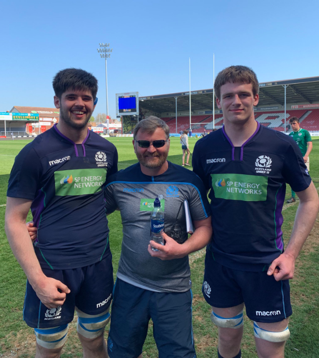 Kelvinside1878's tweet photo. With former pupils Scott Cummings and Ritchie Gray featuring in the current Scotland XV it is fantastic to see two young Academicals named in the @Scotlandteam U20 squad today - well done Jamie Campbell and Rory Jackson. #KArugby #KAfamily https://t.co/UtHtJyHivl