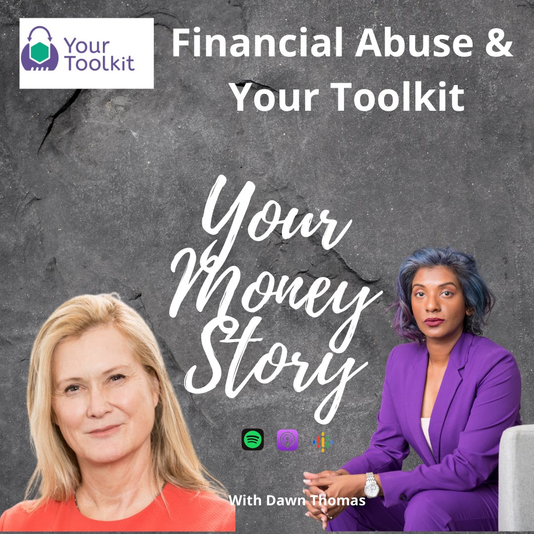 Research has shown that lack of financial security is the biggest reason why women return to abusive relationships. A really important thing for them (domestic abuse victims) to know is that they are not alone. Domestic abuse is generally very isolating. #DomesticViolence