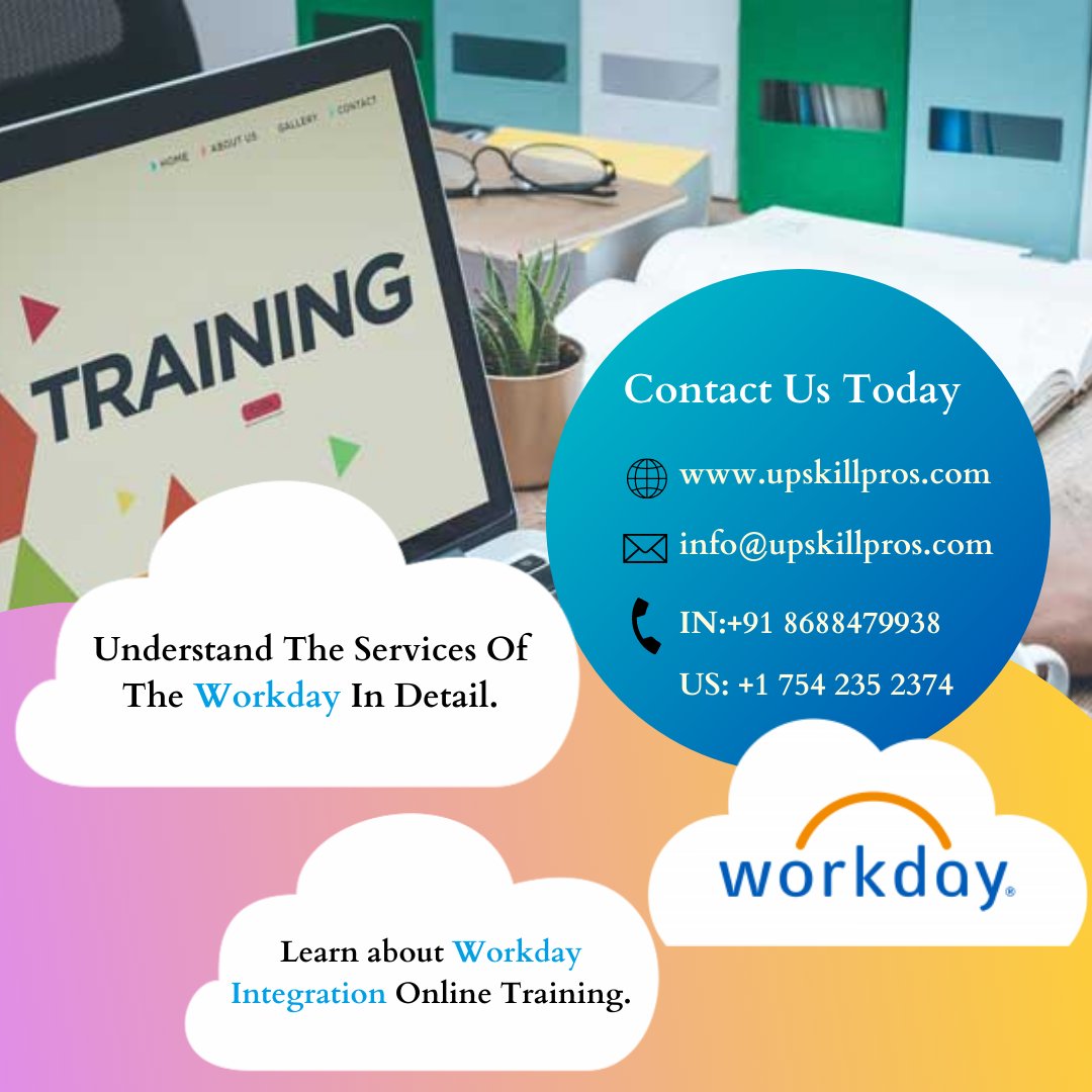 UpSkill14's tweet image. Workday Integration Training with Upskill will take you through all critical aspects of Integration- Inbound &amp;amp; Outbound, EIBs &amp;amp; so on. Take a free demo to know the details. Call: 8688479938 / email us at info@upskillpros.com #Workday #workdayintegration #Workdayintegrationdemo