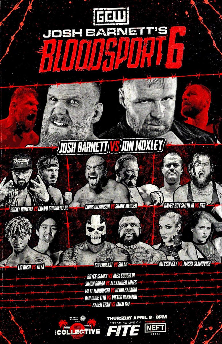 406yeti's tweet photo. Last night's # should have been #WitnessMe!  Don't miss a Special @3irishboyz tonight as we talk our first @JBBloodsport PPV!

Spoiler Alert.

No @JPTIW so we went to the bull pen for my backbone! See you tonight with @TemberMoon #Bloodsport6 

LIVE @ 705PM EST
#FreeFigFriday https://t.co/HpVDgfvbBu