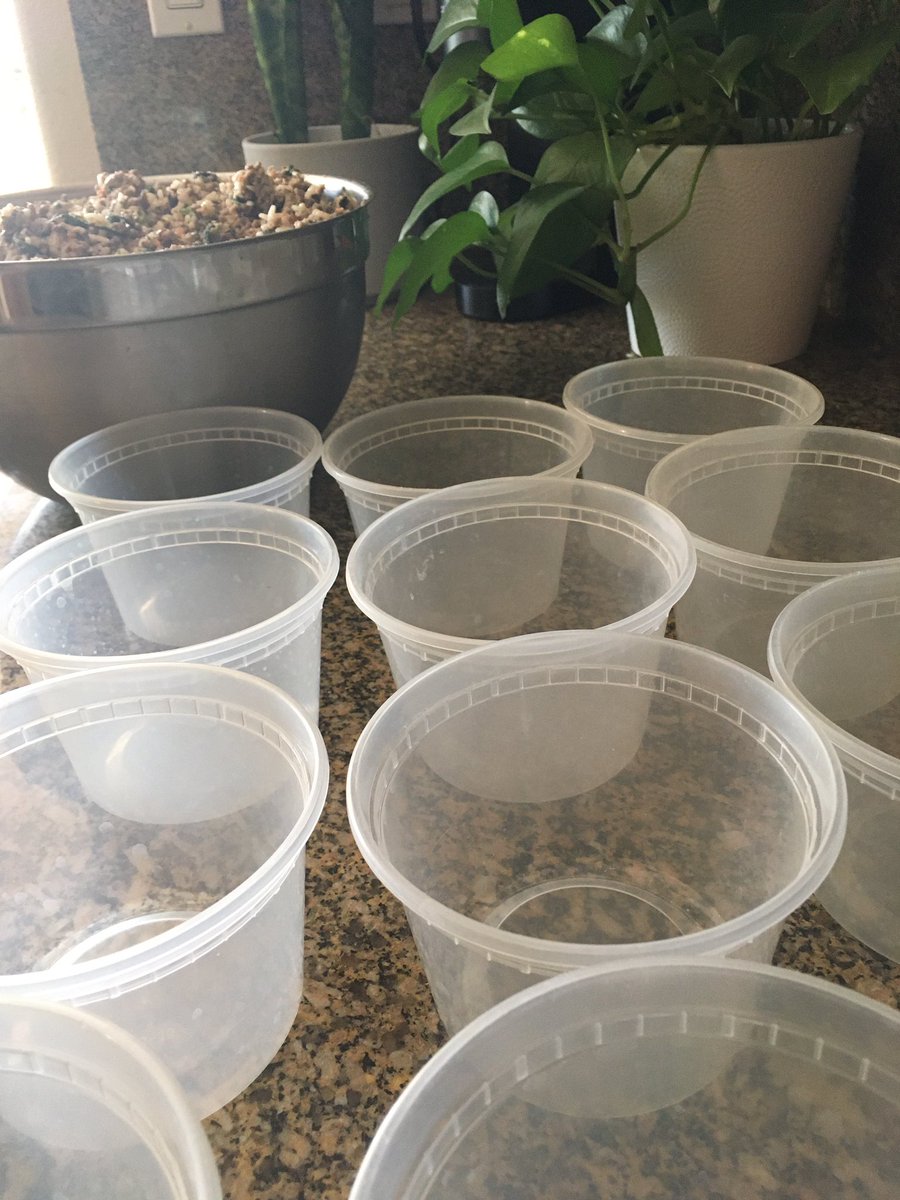 caninehealthnut's tweet image. Dog Food Prep done for the week using #balanceit . Ranger is one lucky pup. #dogfood #cookingfordogs
