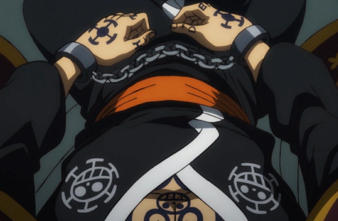 Wanokuni: 20/10 His dick is just getting some fresh air after years of being trapped in skinny jeans. I love it! Good colors, thighs and a little tiddy. -blows a kiss to wano law-