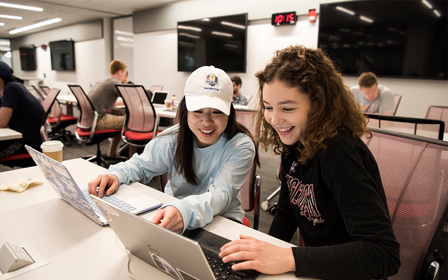 UWBusiness's tweet photo. It's #NationalLibraryWeek! And we think we have a pretty good one in the Business Library/#LearningCommons! ๐๐๐ป
Thanks, @UWMadlibraries, for all you do for the campus community.
(Note: ๐ธ Photos taken pre-pandemic! #MaskUpUW) https://t.co/pcIaaROGOi