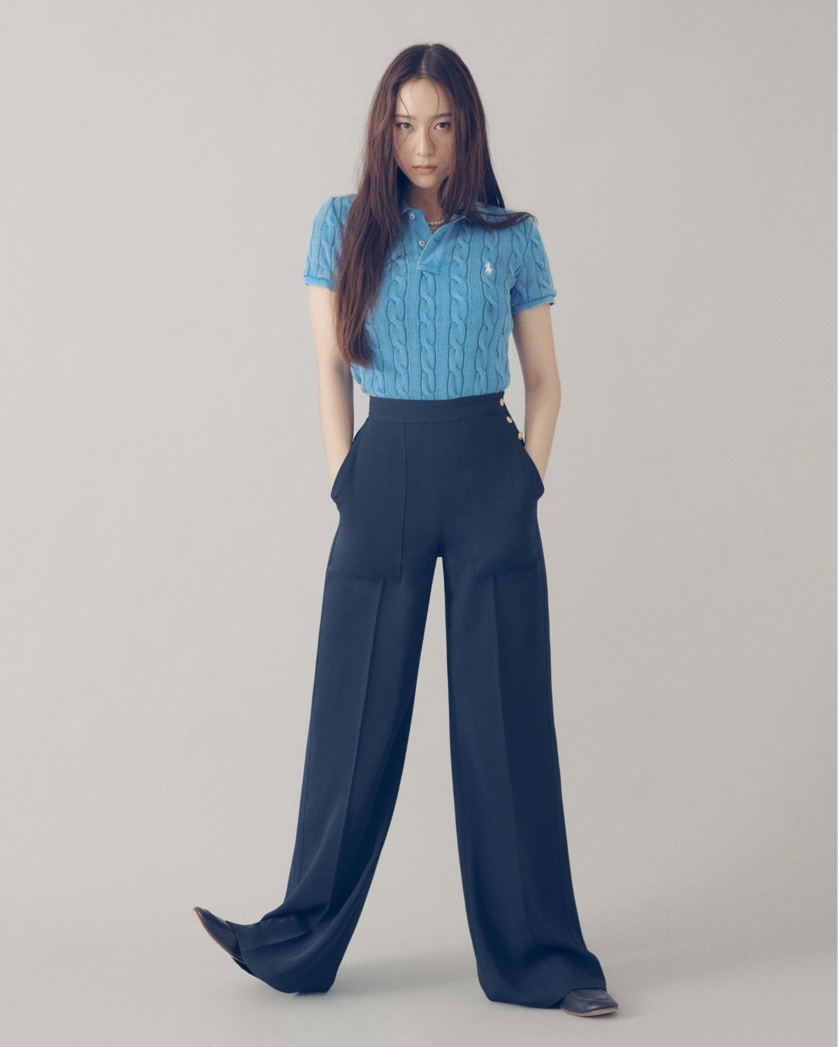 Ralph Lauren on Twitter: "Actress and singer, Krystal Jung features on