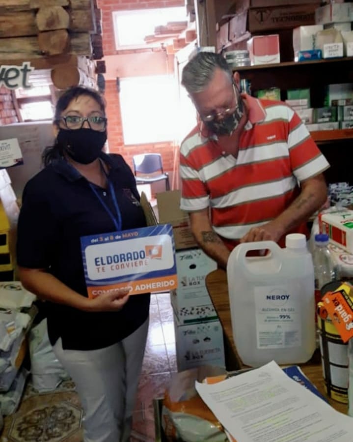 TeConviene2021's tweet photo. #EldoradoTeConviene 
El evento comercial se llevará a cabo en esta localidad del 3 al 8 de mayo próximo. El programa estará vigente los días 6, 7, y 8 de mayo. En cuanto a la inscripción, los comercios pueden solicitar la adhesión hasta el 19 de abril. https://t.co/S7B2KfDl3A