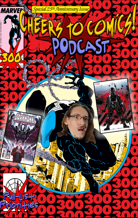 cheerstocomics's tweet photo. Ep.300!
💥April 14th's Priorities💥
Brian Wayne talks about the hot #comics coming out in the near, and slightly more distant future.
Listen here!
🍻https://t.co/VuOVJRQWvD
#theaPODalypse #comicbooks #podnation #NCBD #Newcomicbookday #comicspec #bobafett #darkhawk https://t.co/wxltPhnWi2