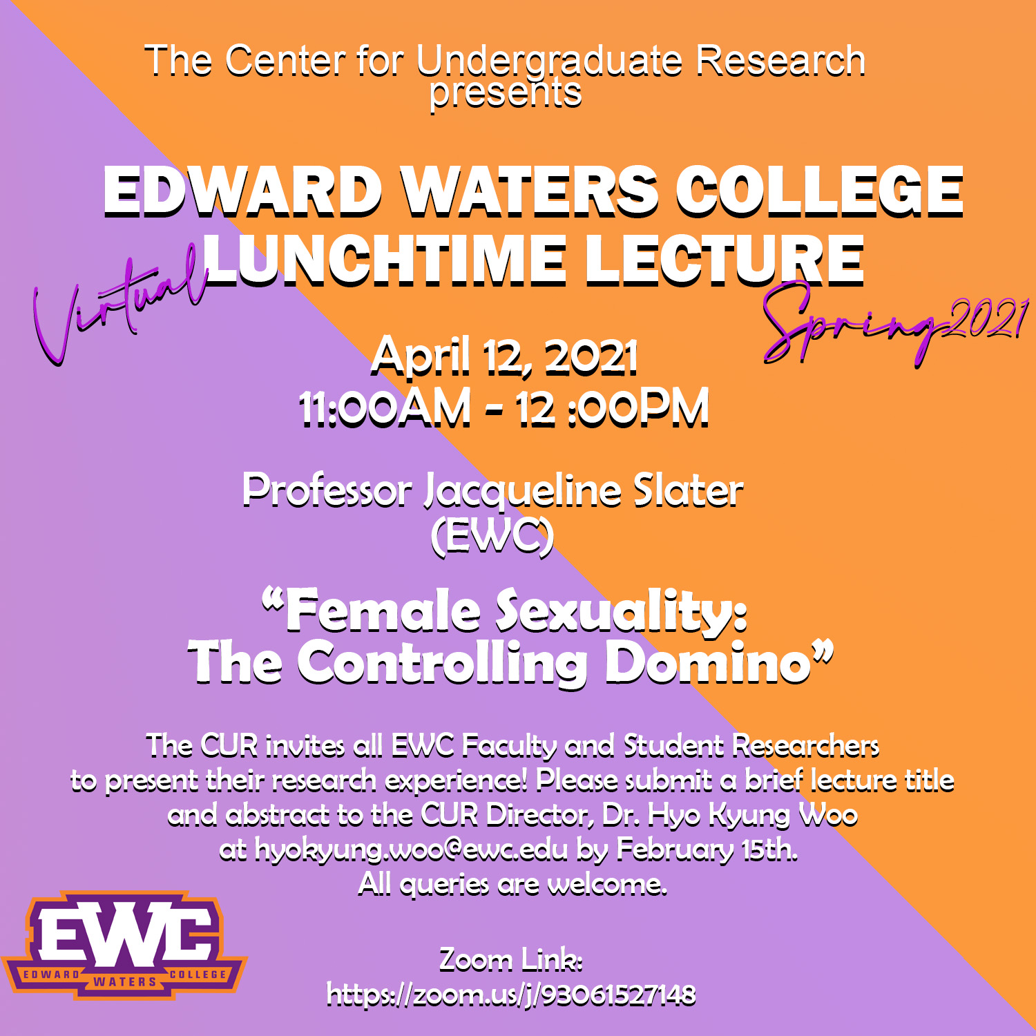 EWC Academic Affairs (AffairsEwc) / Twitter