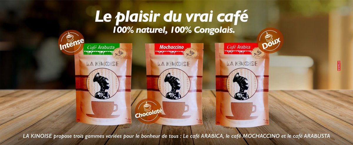 JeanineMabunda's tweet image. #Portrait
Tisya Mukuna est une exceptionnelle jeune entrepreneure qui incarne le dynamisme d'un Congo en mouvement, créatrice de la marque #Café_La_Kinoise.
Celle-ci propose du café cultivé par sa propre entreprise basée au cœur même de la capitale congolaise.
#JeunesQuiBougent