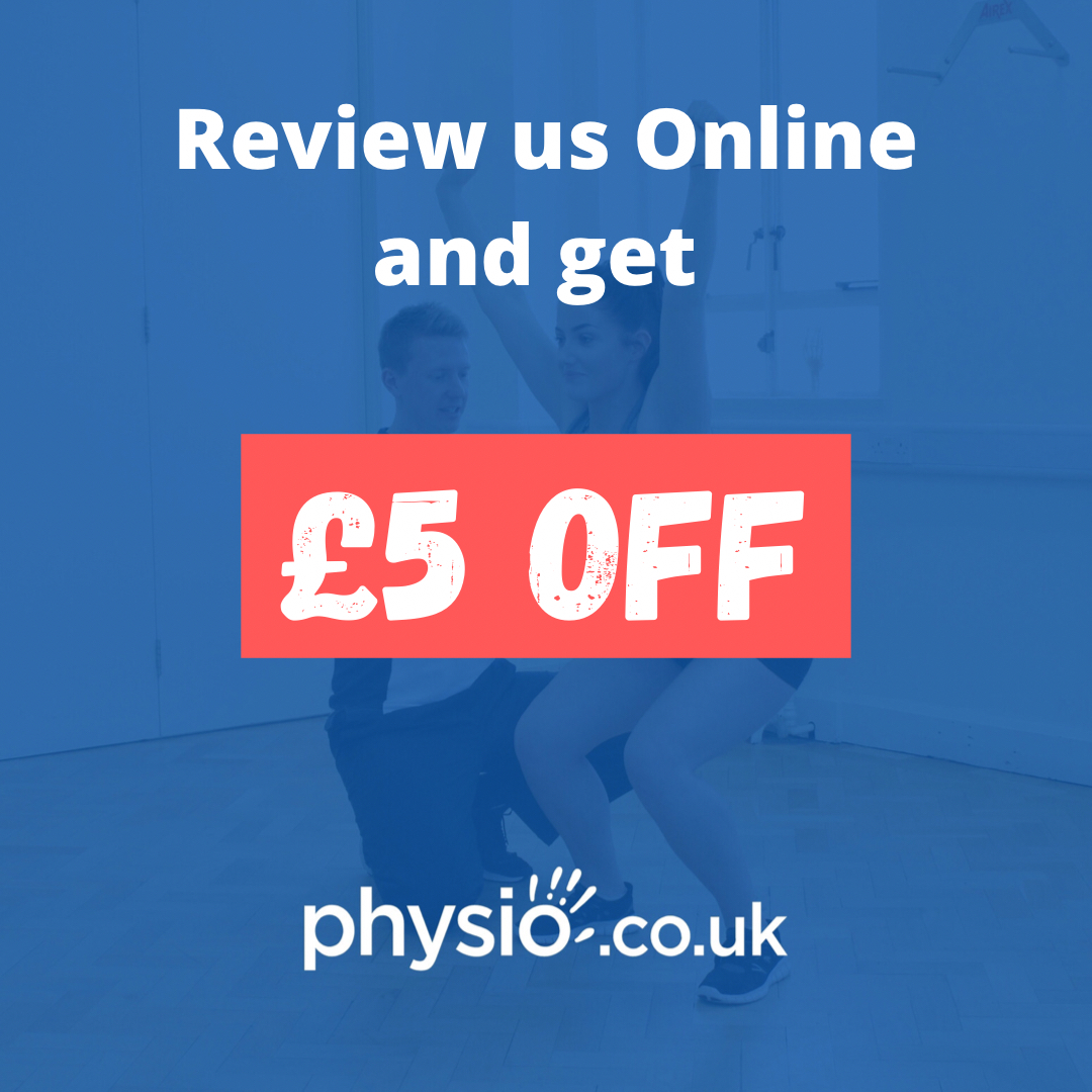 Happy with the services you were provided??

Leave us a review online on our Google/Facebook accounts so more people will hear about the hard work we do with our patients on a daily basis to provide quality results. 😊

This can get you £5 off your next booking! 

#physiocouk