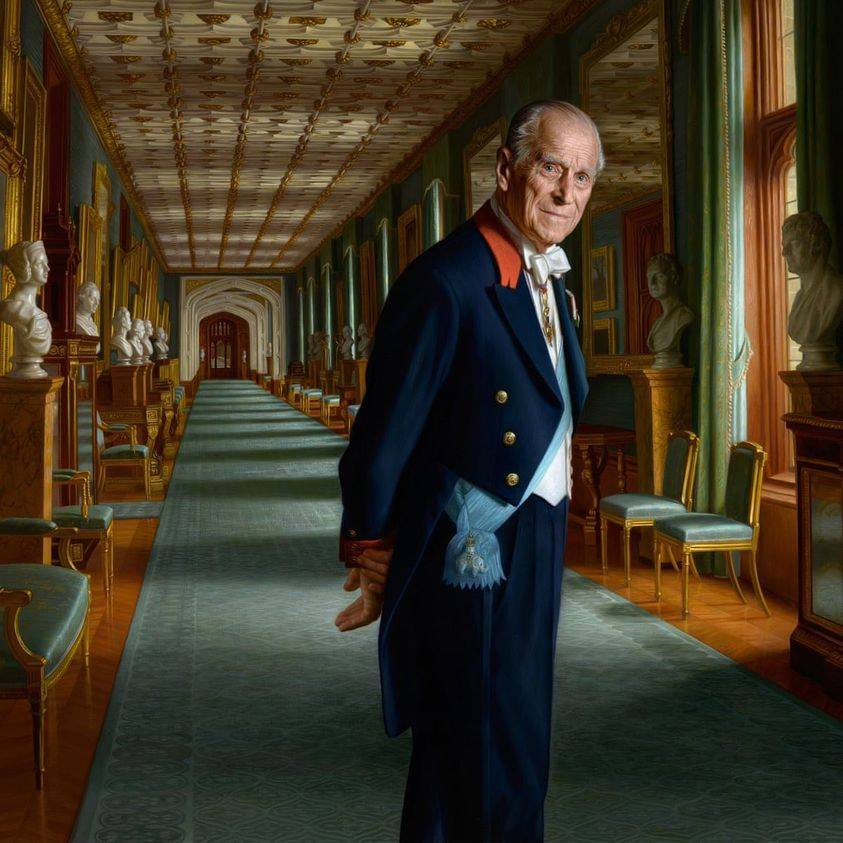peigenealogy's tweet photo. The longest #consort in British history: Prince Philip, Duke of Edinburgh, has passed away two months short of his 100th birthday.  Just before his marriage to Princess Elizabeth, in 1947, he became a naturalized British subject, giving up his Greek and Danish #royal titles. #RIP https://t.co/98hEQ87enV