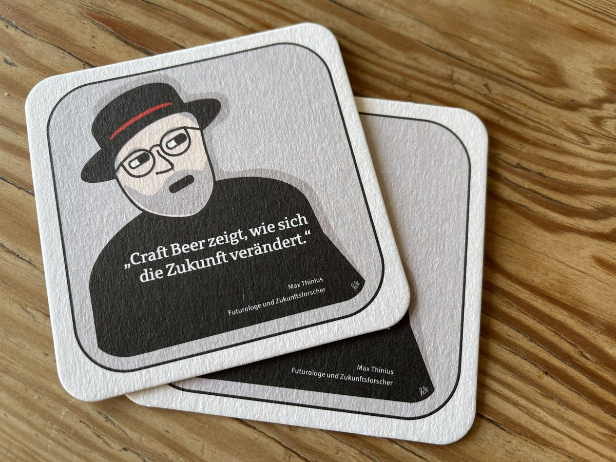 Thinius's tweet photo. Ich bin CoverBoy der neuen Bierdeckel-Serie!

Danke @deutscheleasing 

#futurologe #transfuture #zukunftsforscher #leasing #neudenken #zukunft #future #gesellschaft #lebensqualität #new #neu https://t.co/b4Y4Br82xs