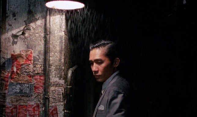 Jopolkadot's tweet photo. “I can’t waste time wondering if I made mistakes”

In The Mood For Love
Wong Kar-wai
2000 https://t.co/Vu0xXwCQP3