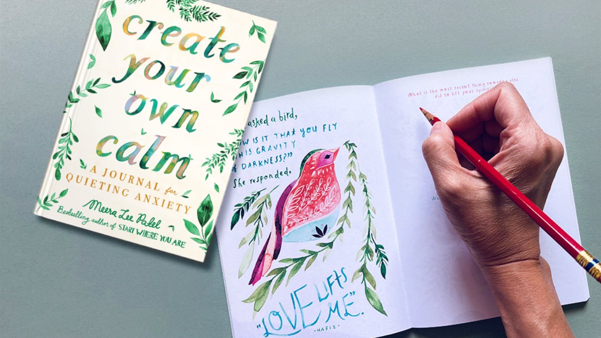 penguinusa's tweet photo. Ever try journaling as a way to alleviate stress?
#CreateYourOwnCalm by @meeraleepatel helps dismantle your anxiety & encourages you to look inside yourself to identify the roots behind your deepest fears.
Learn more on @POPSUGAR: https://t.co/VcGiSAk6bK https://t.co/s4gv9wdpXM