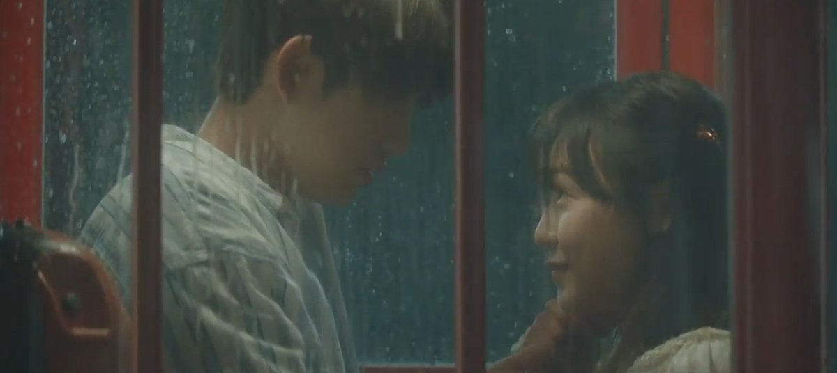 • OCTOBER 1994Jaehyun and Jisoo's payhone kiss under the rain 