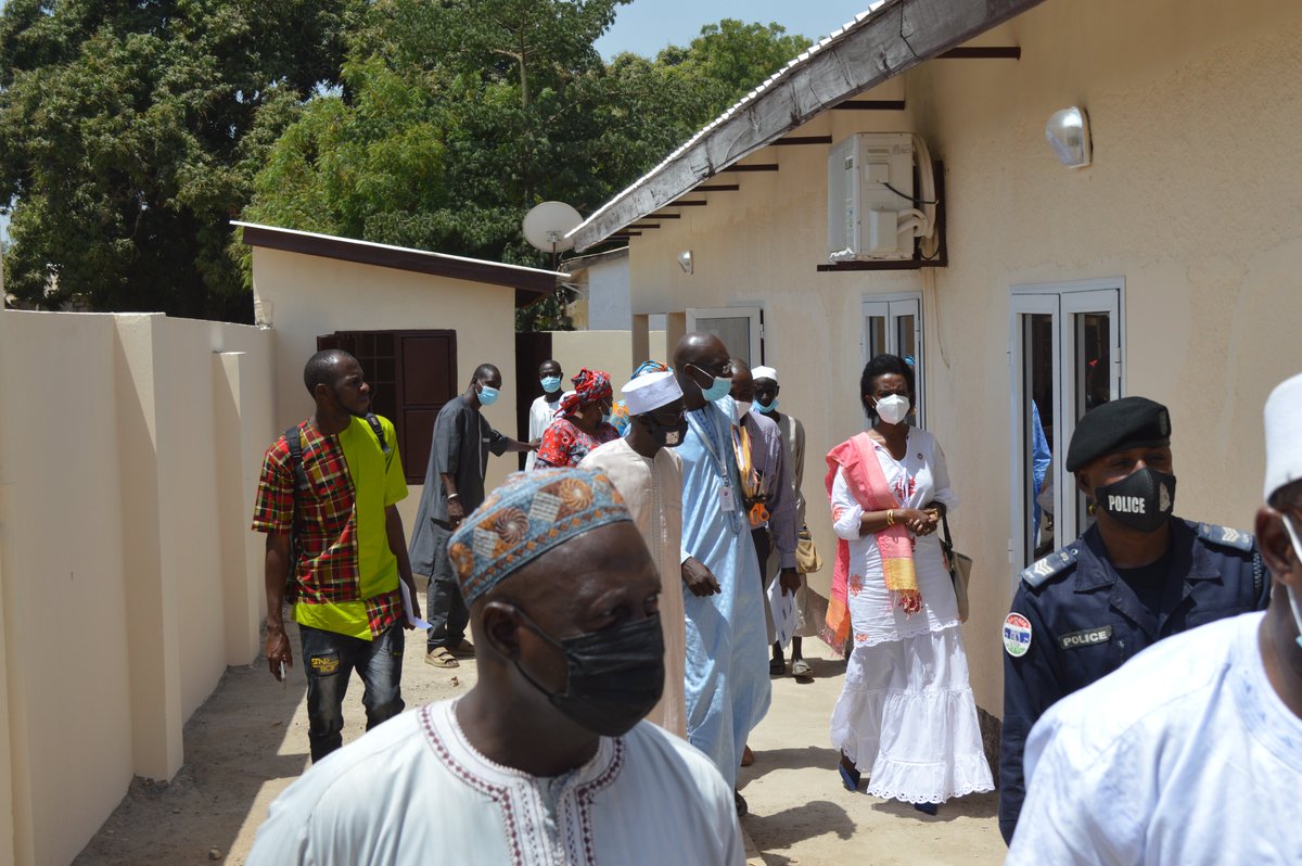 UNDP The Gambia (@undp_thegambia) on Twitter photo Handover of 4 refurbished Regional Independent Electoral Commission (IEC) Offices by UNDP🇬🇲 started today at the Brikama Office. Tomorrow we will join IEC at Kerewan Regional office for the handover ceremony.<a href="/UNDP_TheGambia/">UNDP The Gambia</a> <a href="/GambiaIec/">IEC Gambia</a> Handover of 4 refurbished Regional Independent Electoral Commission (IEC) Offices by UNDP🇬🇲 started today at the Brikama Office. Tomorrow we will join IEC at Kerewan Regional office for the handover ceremony.<a href="/UNDP_TheGambia/">UNDP The Gambia</a> <a href="/GambiaIec/">IEC Gambia</a>