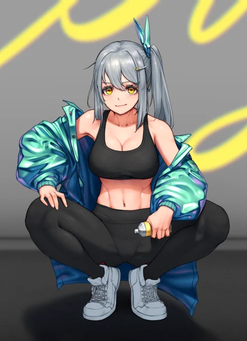 스트리트 메리

#라스트오리진 #ラストオリジン 