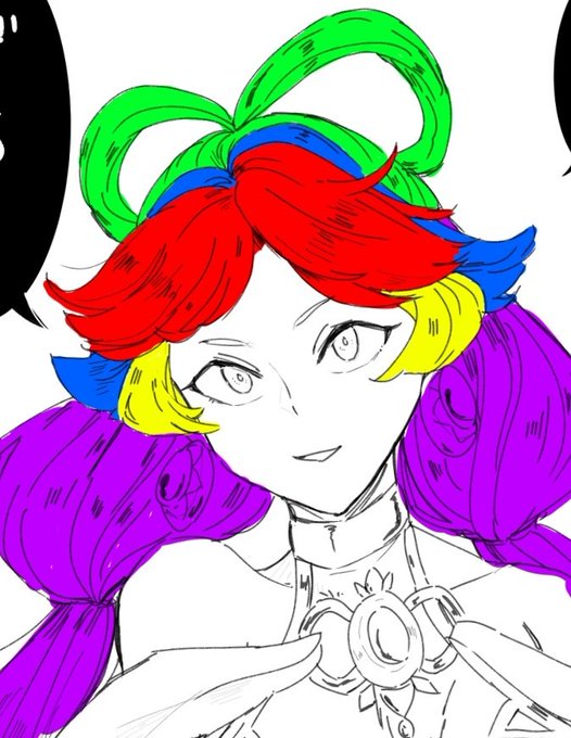もみあげのtwitterイラスト検索結果 もみあげのtwitterイラスト検索結果