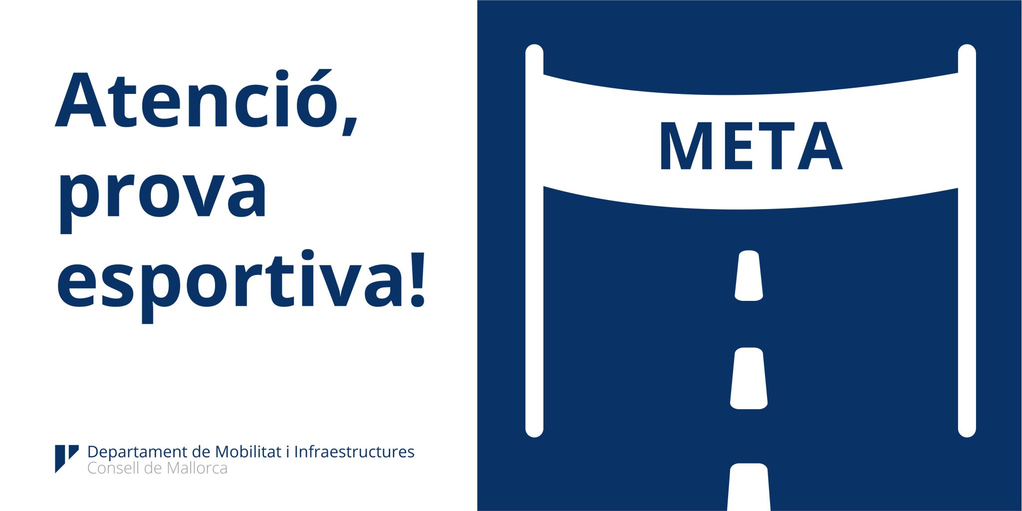 Carreteres de Mallorca Consell de Mallorca on Twitter "⚠️‼️ TANCAMENT DE CARRETERES dia 11/4